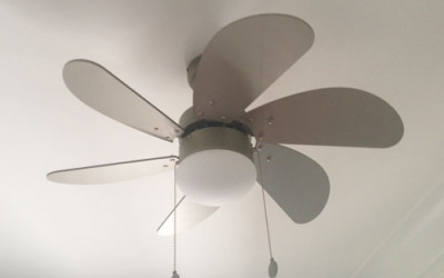 Install Ceiling Fans for Energy Efficiency